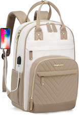 Laptop Backpack for Women - 15.6 Inch Work Bags Travel Backpack with USB Charger picture