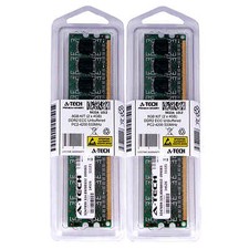 8GB 2 x 4GB PC2-4200E DDR2 533 MHz 240-Pin ECC Unbuffered Server Memory RAM Kit picture