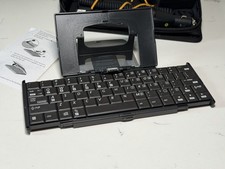 HP iPAQ Foldable Keyboard Bundle + Case + Chargers + Accessories picture
