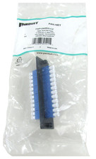 Panduit FAP12WBULCZ Fiber Panel w/12 LC Singlemode OS1/OS2 Adapters Blue ~STSI picture