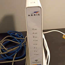 ARRIS SURFboard SVG2482AC DOCSIS 3.0 Dual-Band WiFi Voice Modem 960Mbps White picture