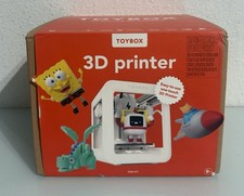 Toybox 3D Printer One Touch Kit Kid Friendly Toy Alpha 2 Two picture