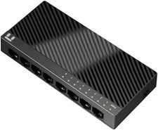 Netis ST3108C 8 Port 10/100Mbps Fast Ethernet Switch | Desktop Ethernet Splitter picture