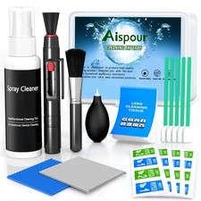 Aispour Camera Lens Cleaning Kit, Standard Version, black, white, blue  picture