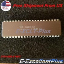 1PCS NEC D70108D-8 UPD70108D-8 V20 NOS Ceramic CPU 8088 Upgrade IC Chip DIP40 picture