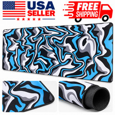 Gaming Mouse Pad 900x400x3mm XXL Extended Desk Mat Waterproof Non-Slip picture