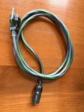 VTG Genuine OEM Apple PowerMac / G5 Green Transparent Power Cord 6ft picture
