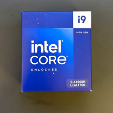 Intel Core i9-14900K 24 Core CPU LGA1700 Brand new in box picture