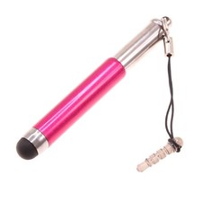Touch Pen Pink Stylus Extendable Compact Lightweight for Cell Phones picture