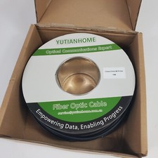Yutian Home Fiber Optic Cable LC/PC-LC/PC SM 4Fiber TPU 5.0mm 75 M (250 FEET) picture
