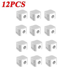 Magnetic Cable Holder Clips Adhesive Wire Organizer Home Office Desk picture
