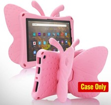 Tablet Case for Fire HD 10 11th/13th Gen 2021/2023 10.1'', Shockproof Stand Pink picture