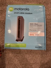 Motorola MB7621-10 1000 Mbps Cable Modem Docsis 3.0 xfinity comcast cox picture