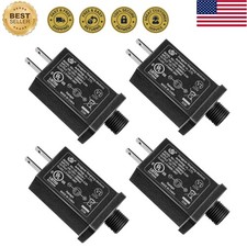 4 Pcs 12V 1A Replacement Yard Inflatable Adapter, Class 2 Power Supply picture