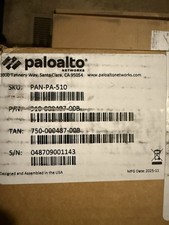 Palo Alto Networks PA-510 Next-Generation Firewall 1.8 Gbps picture