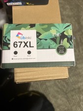 Cartridge for Printers, BLACK - 2 PK Ubinki 67xl, New picture