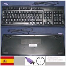 Qwerty Spanish Keyboard Packard Bell 5107A, 6983530004 Port PS/2 picture