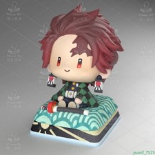 Demon Slayer Custom Keycaps Anime Mechanical Keyboard DIY Replacement Keycap Set picture