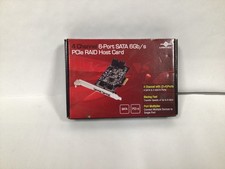 Vantec VGT-ST644R 4 Channel 6-Port SATA 6Gb/s PCIe RAID Host Card picture