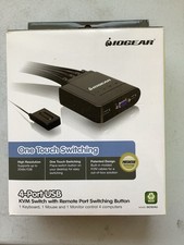 IOGEAR GCS24U 4-Port USB KVM Switch Box USB VGA Remote Port Switching picture