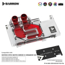 Barrow FULL Cover GPU Water Block for Zotac RTX 3070 X GAMING OC / TWIN EDGE picture