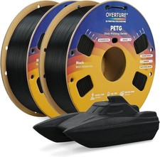 2KG Bundle High Speed PETG Filament 1.75mm 3D Printer Filament Neatly Wound & picture