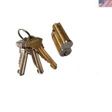 Versatile 6-Pin IC Core Cylinder - Includes 2 Keys & Control Key for Easy Access picture