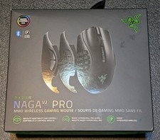 RAZER NAGA V2 PRO WIRELESS MMO GAMING MOUSE BRAND NEW picture