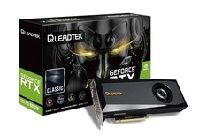 BRAND NEW Leadtek WinFast RTX 2070 SUPER 8GB CLASSIC GDDR6 Graphics Card picture