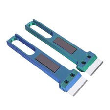 2PCS SK5 Steel Build Plate Scraper For 3D Printer Platform Cleaning picture