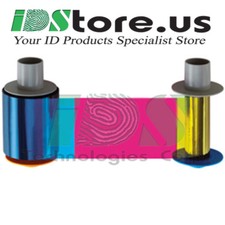 Fargo 84512 YMCKK Color Ribbon with Resin for HDP5600 and HDP5000 - 500 Prints picture