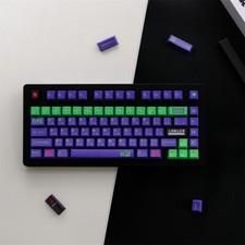 GMK Copy EVA-01 Theme Keycap Cherry Profile PBT 129pcs/Set for Cherry MX picture