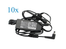 10x HP 65W 19.5V 3.33A Large Barrel AC Charging Adapter Lot of 10 picture