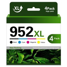 952XL Ink Cartridges 4 Pack for HP OfficeJet Pro 8710 8720 7740 picture