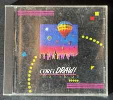 Corel Draw 3.0 PC CD-ROM 1991 Windows picture