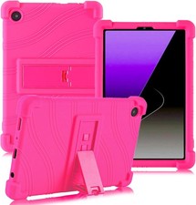 Adjustable Bracket Soft Silicone Case for 8.7 Inch Samsung Galaxy Tab A11 picture