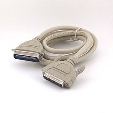 Manhattan 6ft IEEE-1284 Bi-Directional Parallel Print Printer Cable DB25/Cen36  picture