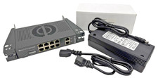 NVT Phybridge NV-FLX-08 FLEX8 Unmanaged Switch 8-Port PoE w/ Power Supply picture