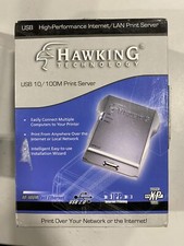Hawking Technology High Performance Internet USB 10/100M LAN Print Server picture