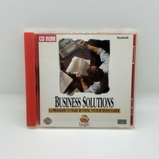 Vintage Laser soft Disk For Mac Business Solutions picture