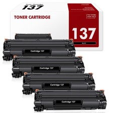 4x CRG-137 For Canon Cartridge 137 Toner ImageClass MF231 MF232w MF216n MF249dw picture