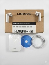 Linksys RE4000W N600 PRO Wi-Fi Range Extender Dual Band (#5) picture