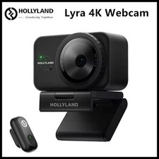 Hollyland Lyra 4K Webcam Al-Tracking Smart Auto Framing 4K Live Streaming Camera picture