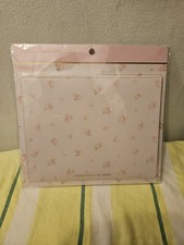 LoveShackFancy x yoobi Pink Floral Pattern Mouse Pad Non-Slip PVC 9x9 in picture