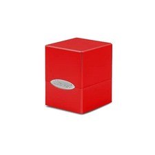 Ultra Pro E-15587 Satin Cube Deck Box-Apple Red picture