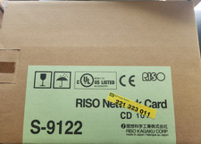 RISO S-9122 Network Card – Genuine OEM Interface Board picture