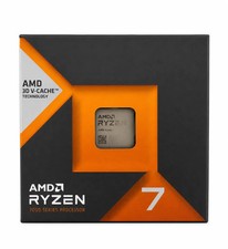 AMD Ryzen 7 7800X3D CPU — AM5 — 3D V-Cache — NEW Factory Sealed picture