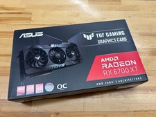 ASUS TUF GAMING RX 6700 XT OC 12GB Graphics Card picture