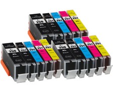 15P Premium XL Printer Ink for Canon PGI-250 CLI-251 MX722 MG6420 MG5420 iX6820 picture