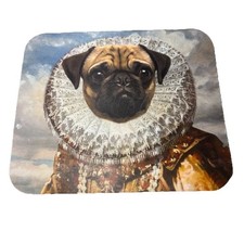 Funny Christmas Gift - Personalized Pug Lover Mouse Pad - royalty Gag Gift picture